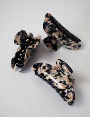 JAN N JUNE Haarklammer MIDI CLAW aus Acetat