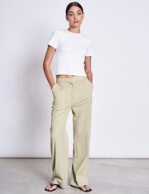 JAN N JUNE Hose Coralia – pistachio