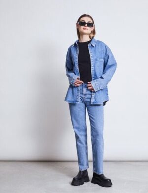 JAN N JUNE Jeans Oberteil SOLACE