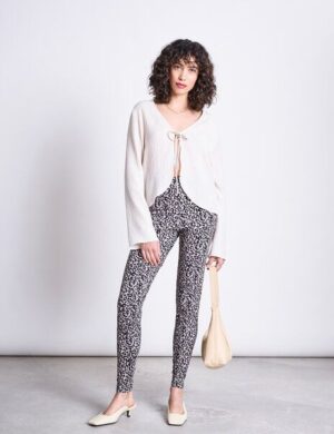 JAN N JUNE LEGGINGS LEO PRINT GOTS