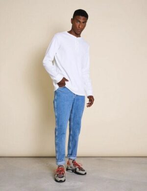 JAN N JUNE Longsleeve Linus Rib