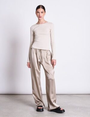 JAN N JUNE Minirib Longsleeve AVERSA