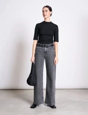 JAN N JUNE Rib T-Shirt NINA