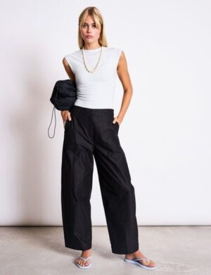 JAN N JUNE Ripp T-Shirt APIS aus Lyocell