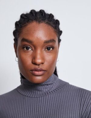 JAN N JUNE Rollkragenpullover MIO aus Lyocell