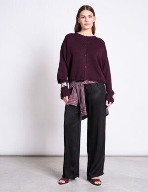 JAN N JUNE Strickjacke ASAS GOTS