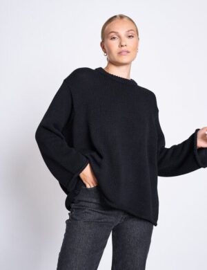 JAN N JUNE Strickpullover SONA aus Bio-Baumwolle GOTS