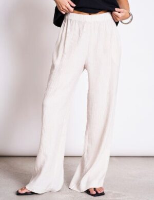 JAN N JUNE WEITE CRINKLE HOSE HAVA