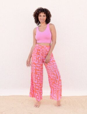 Jaya MELODY – Damen – leichte Sommerhose für Yoga und Freizeit