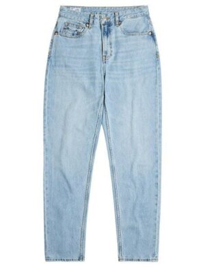 Kings Of Indigo Caroline Cropped Stretch Mid Rise Tapered Atria Super Light Used