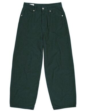 Kings Of Indigo Cord-Hose Leila Dark Green Cord