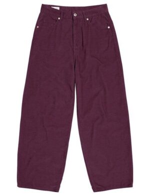 Kings Of Indigo Cord-Hose Leila Mauve Wine Corduroy