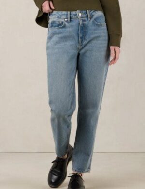 Kings Of Indigo Jeans Mom Fit aus Biobaumwolle – Caroline