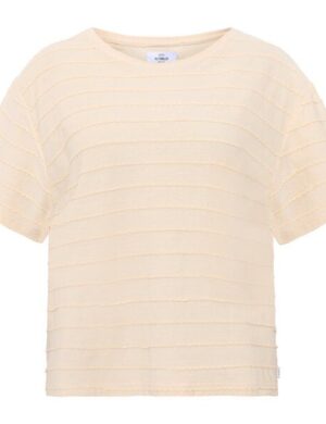 Klitmøller Collective Strukturiertes T-Shirt Harper Pastel