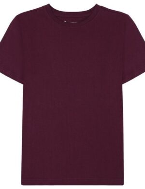 KnowledgeCotton Apparel Basic T-Shirt Pima Cotton