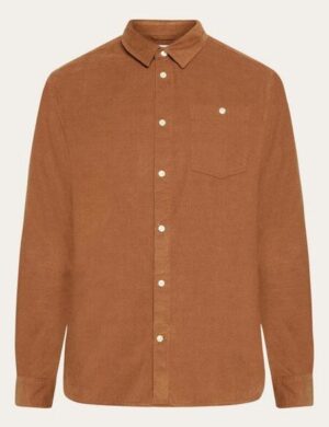 KnowledgeCotton Apparel Cordhemd – Baby Cord Shirt – GOTS/Vegan