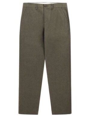 KnowledgeCotton Apparel Flanell-Chino-Hose CHUCK