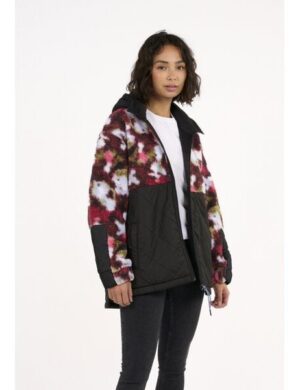 KnowledgeCotton Apparel Fleecejacke TEDDY MIX aus recyceltem Polyester