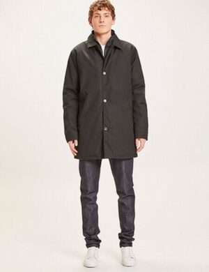 KnowledgeCotton Apparel Herren Winterjacke ARCTIC CANVAS PARKA