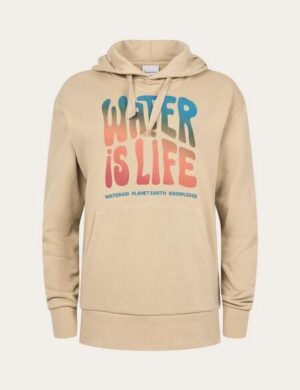 KnowledgeCotton Apparel Kapuzenpullover WATERAID aus Bio-Baumwolle