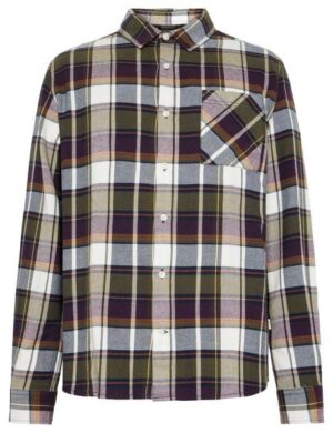 KnowledgeCotton Apparel Kariertes Flanell-Hemd