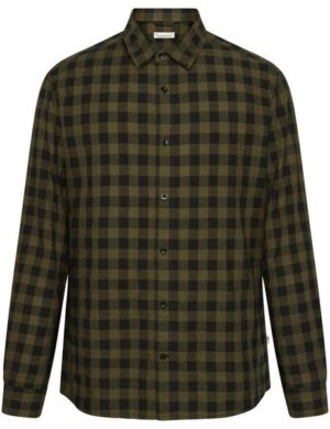 KnowledgeCotton Apparel Kariertes Hemd Regular