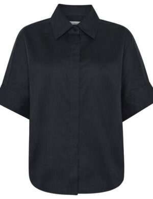 KnowledgeCotton Apparel Kurzarm-Hemd Relaxed