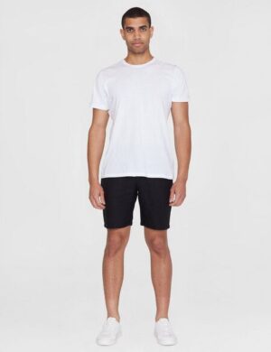 KnowledgeCotton Apparel Kurze Leinenhose – Chuck Regular