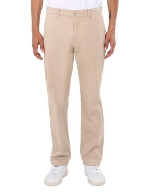 KnowledgeCotton Apparel Leichte Chino – CHUCK regular chino poplin pant – aus Bio-Baumwolle