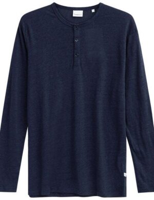 KnowledgeCotton Apparel Longsleeve Henley