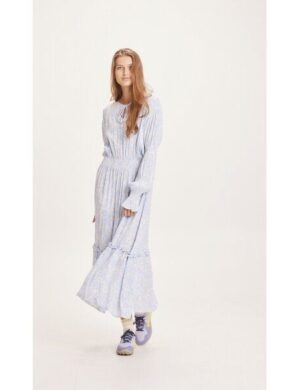 KnowledgeCotton Apparel Maxikleid FLEUR aus Lenzing EcoVero