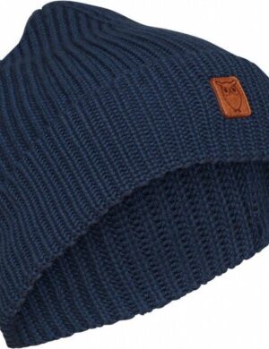 KnowledgeCotton Apparel Mütze – Ribbing hat – GOTS/Vegan