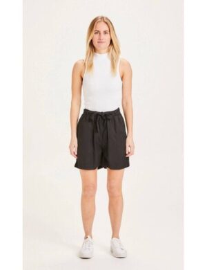 KnowledgeCotton Apparel Paperbag Shorts TULIP aus Tencel