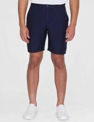 KnowledgeCotton Apparel Regular Shorts CHUCK aus Bio-Leinen