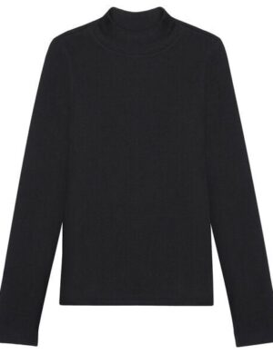 KnowledgeCotton Apparel Ripp-Longsleeve High Neck