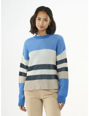 KnowledgeCotton Apparel Strickpullover aus Bio-Baumwolle und Modal