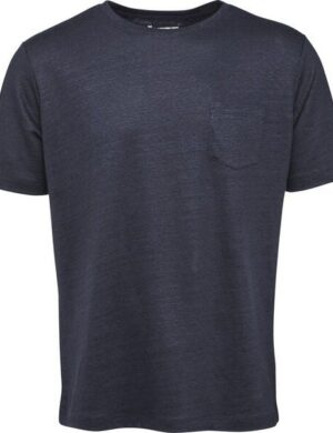 KnowledgeCotton Apparel T-Shirt – Single Jersey Linen