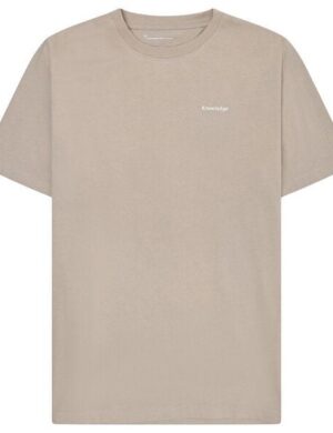 KnowledgeCotton Apparel T-Shirt Back Print