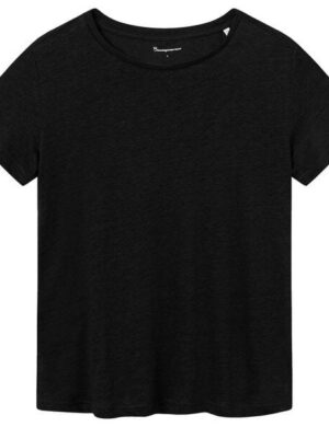 KnowledgeCotton Apparel T-Shirt Regular Leinen