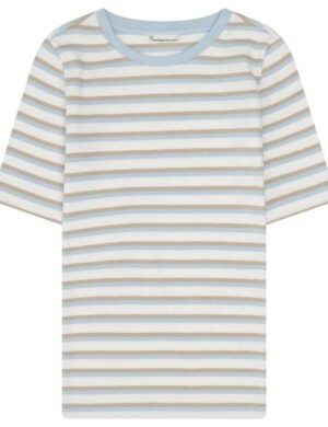 KnowledgeCotton Apparel T-Shirt Rib