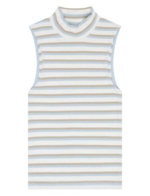 KnowledgeCotton Apparel Top High Neck Rib