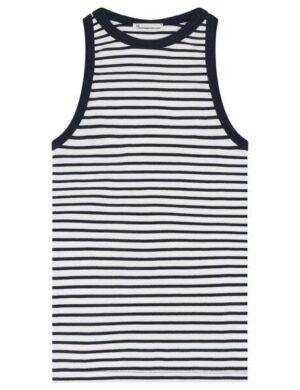 KnowledgeCotton Apparel Top Racer Rib