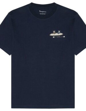 KnowledgeCotton Apparel Unisex T-Shirt Regular Print