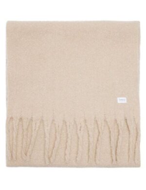 KnowledgeCotton Apparel Veganer Winterschal – kariert – aus recyceltem Polyester