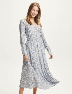 KnowledgeCotton Apparel Wickelkleid FLOWER aus Lenzing EcoVero