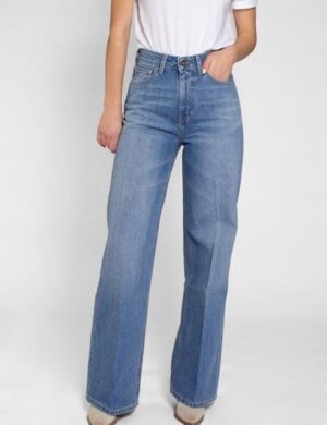 Kuyichi HARPER Loose Flare Jeans (light indigo)