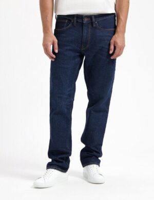 Kuyichi Herren Jeans SCOTT Straight mit regenerativer Baumwolle (basic blue)