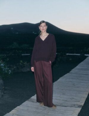 Lanius – Hose mit weitem Bein