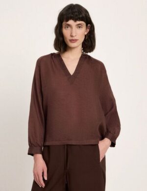 LANIUS Bluse aus Ramie