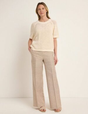 LANIUS Boucle Pullunder (GOTS) aus Bio-Baumwolle